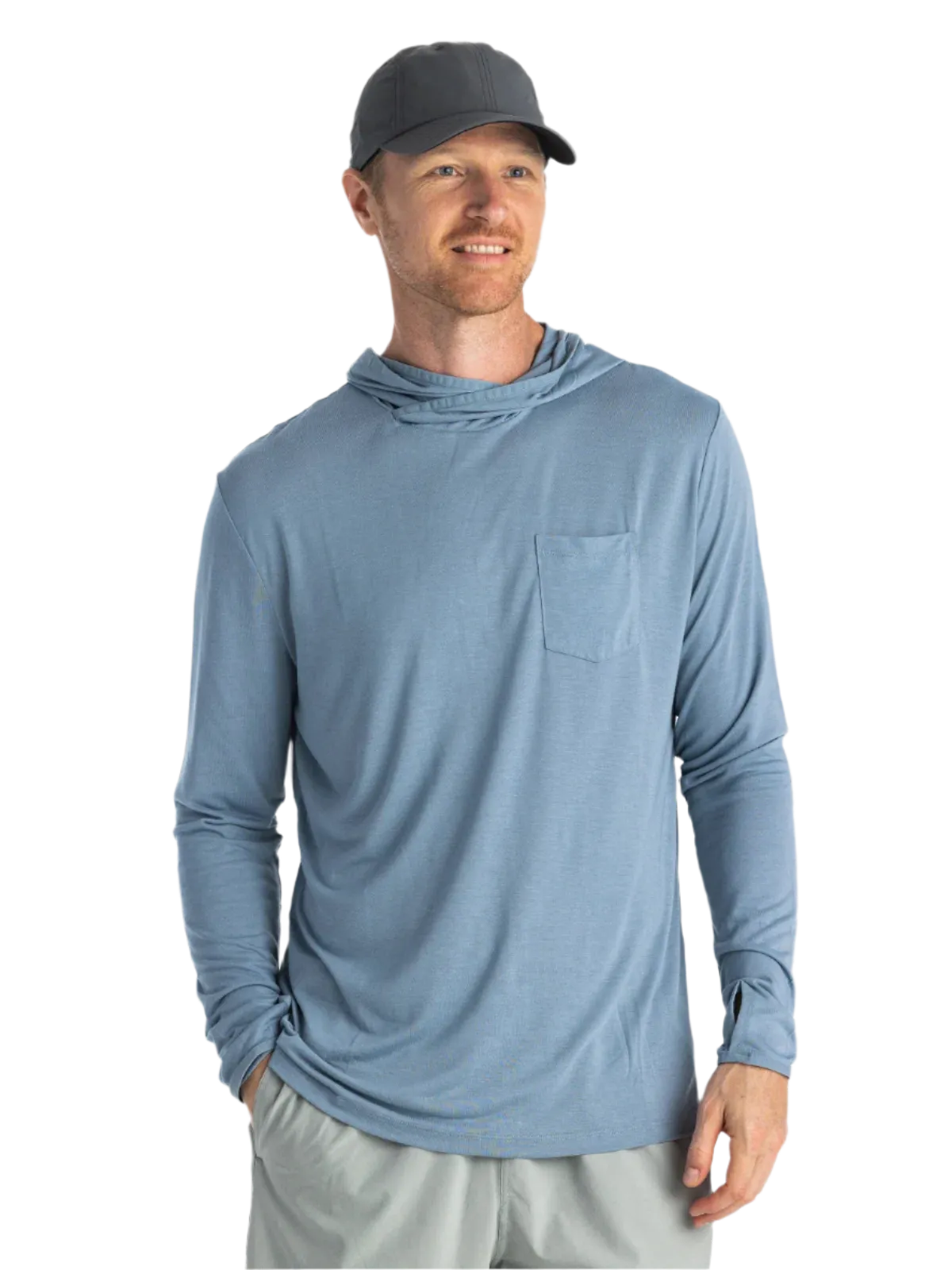 Free Fly - Men's Bamboo Lightweight Hoodie