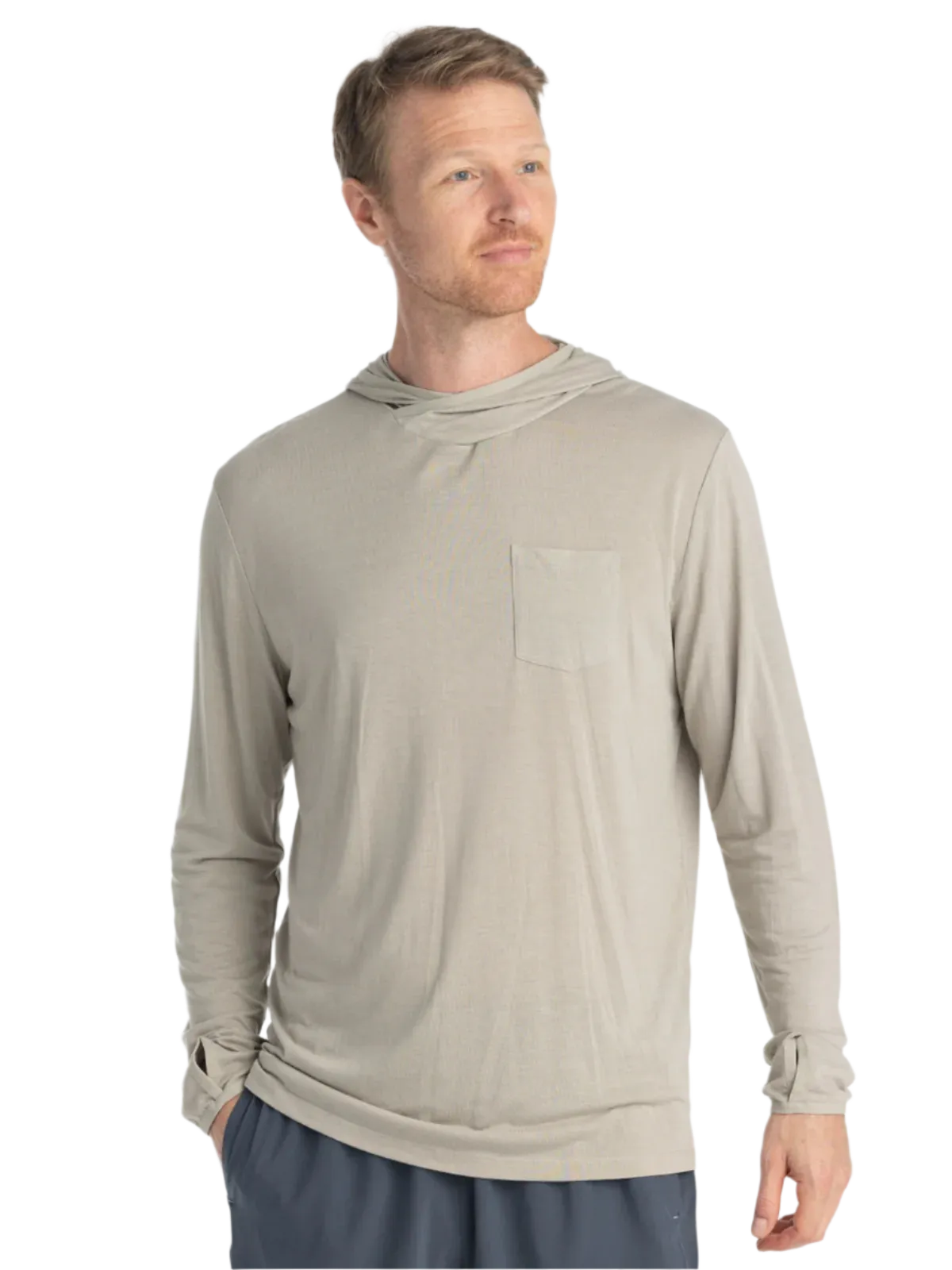 Free Fly - Men's Bamboo Lightweight Hoodie