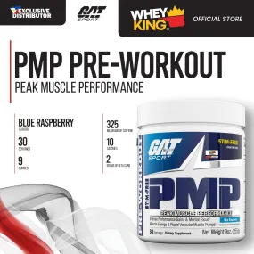 GAT Sport PMP Pre-Workout ( STIM-FREE)