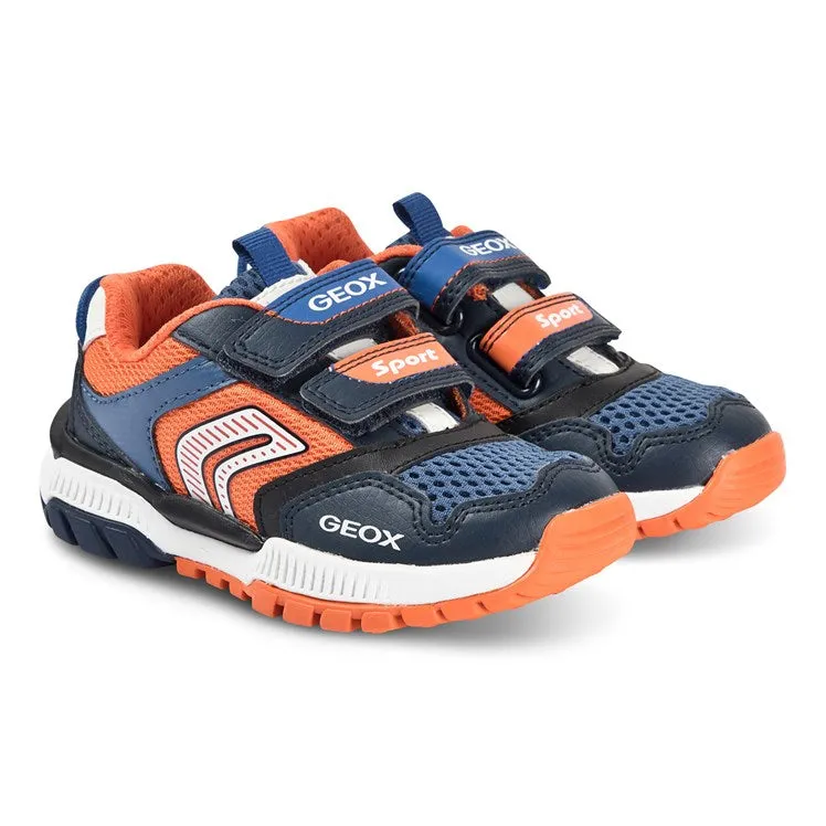 Geox J Tuono Boys Trainers