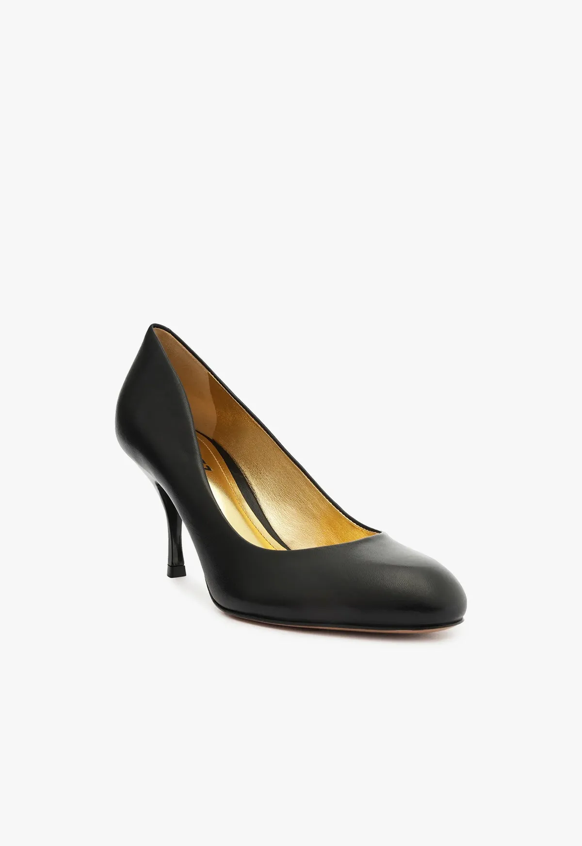 Giordana Leather Pump