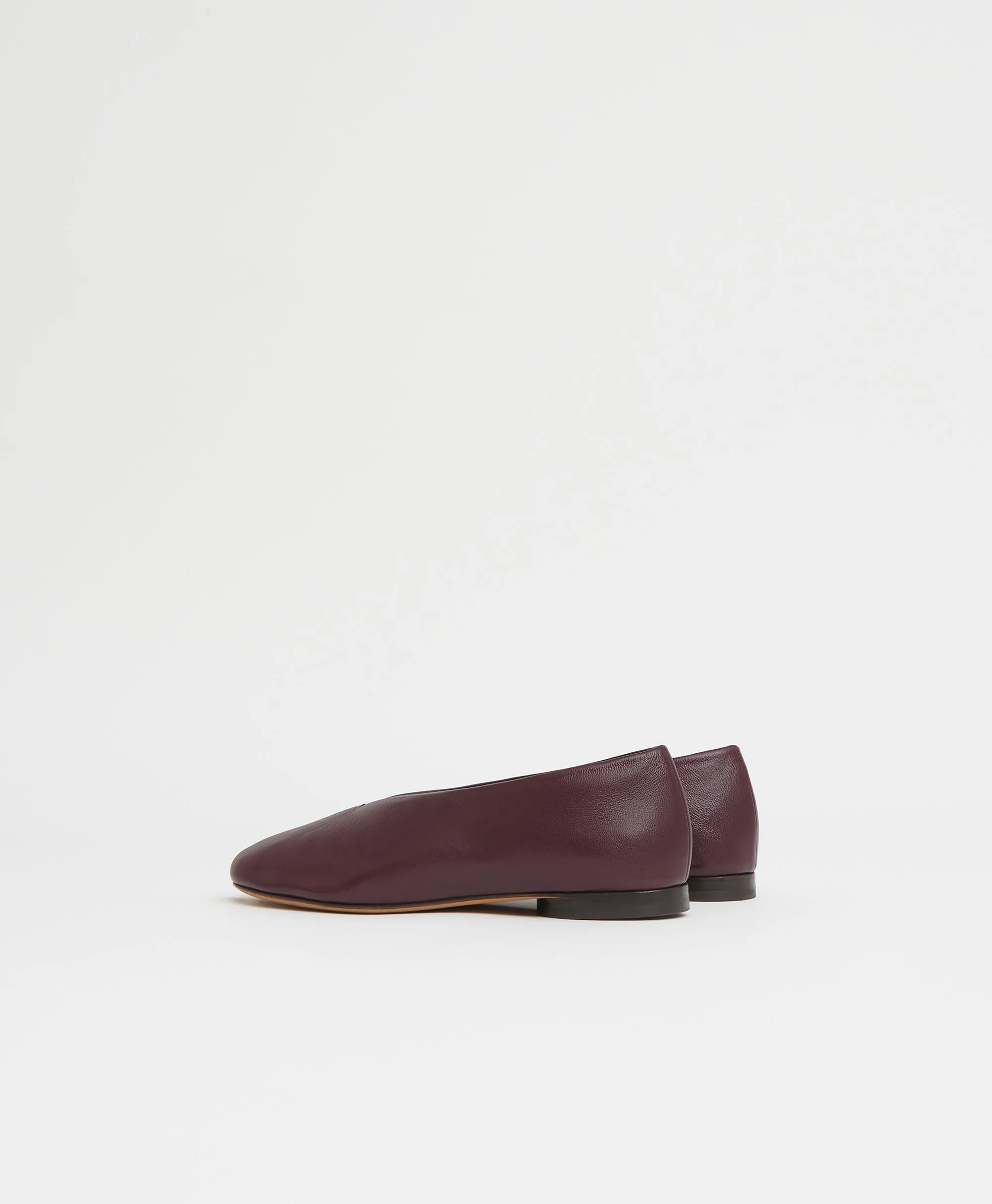 Glove Flat - Plum