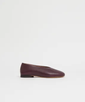 Glove Flat - Plum