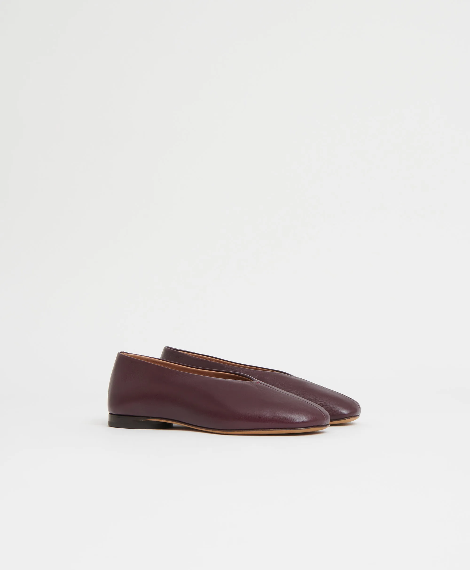 Glove Flat - Plum