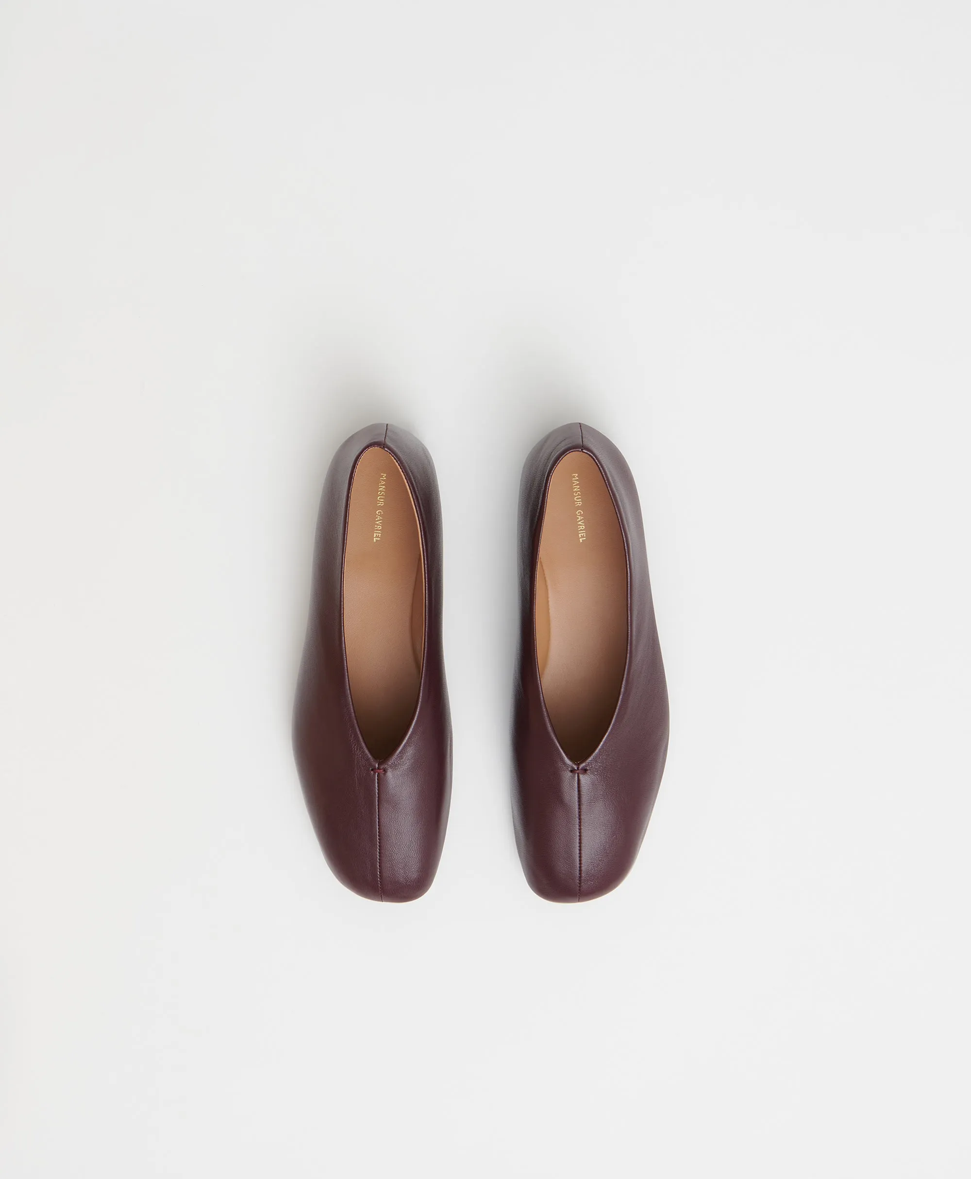 Glove Flat - Plum