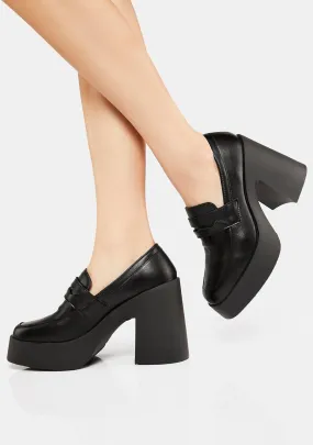 Grace Platform Loafers