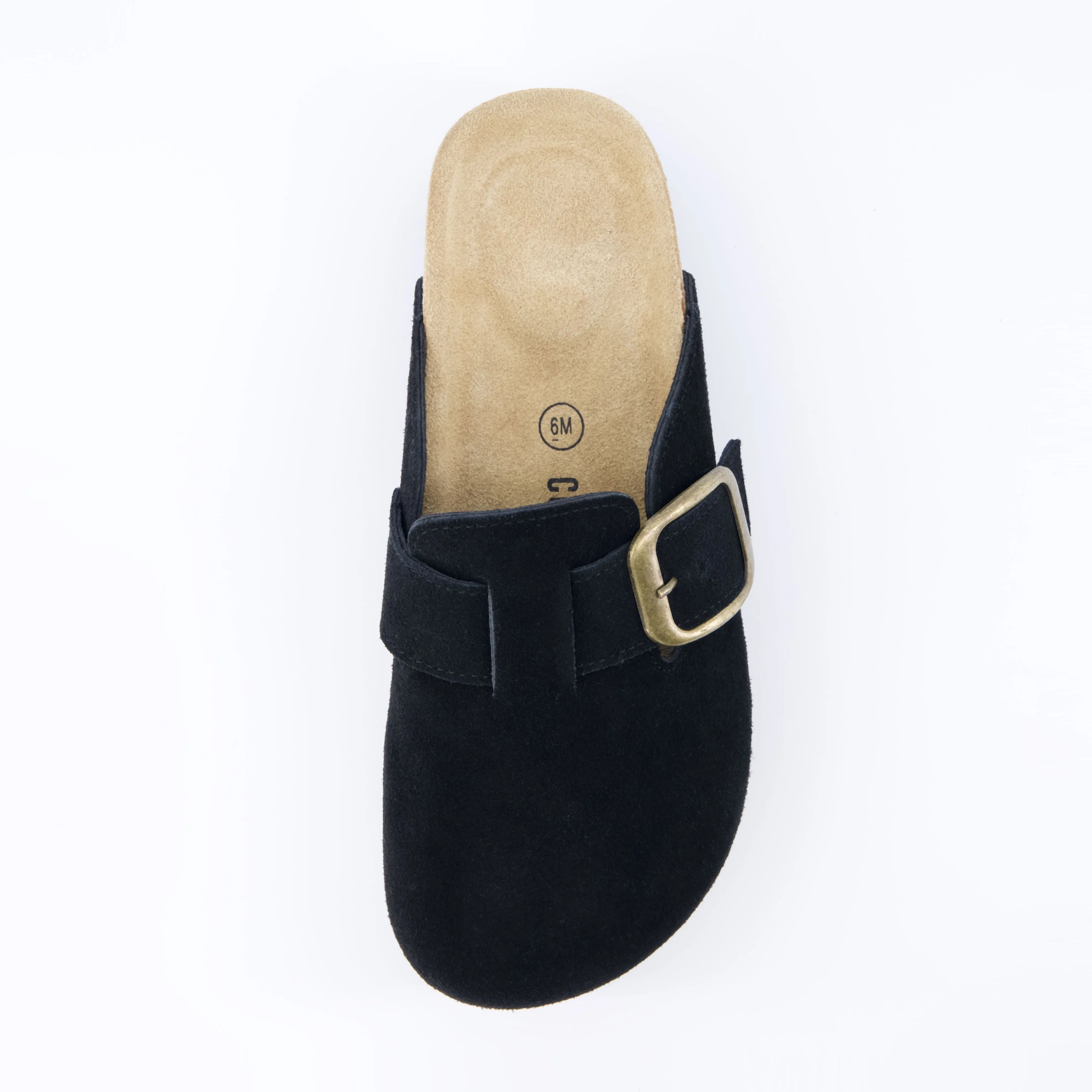 Granola 2 Suede Platform Clog