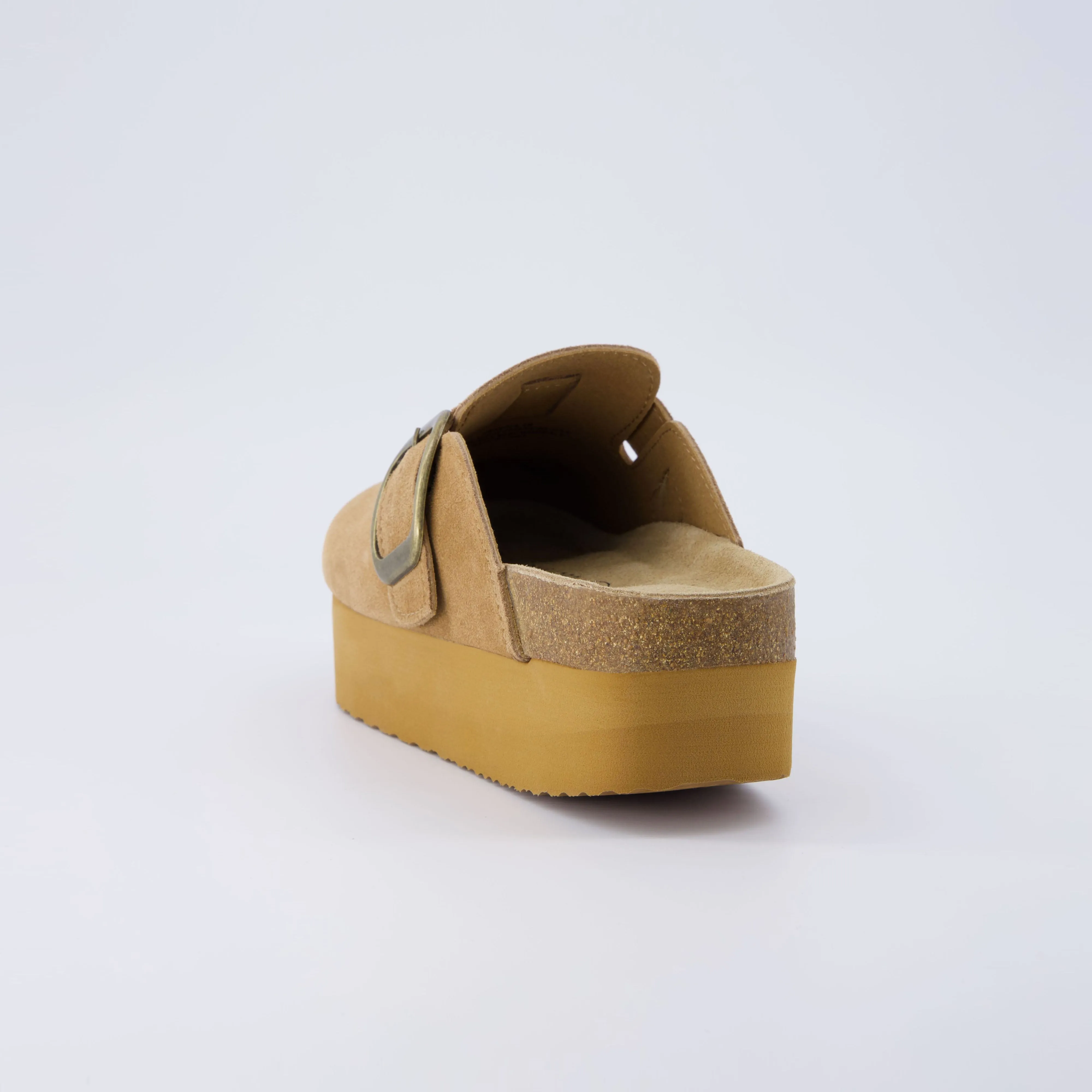 Granola 2 Suede Platform Clog