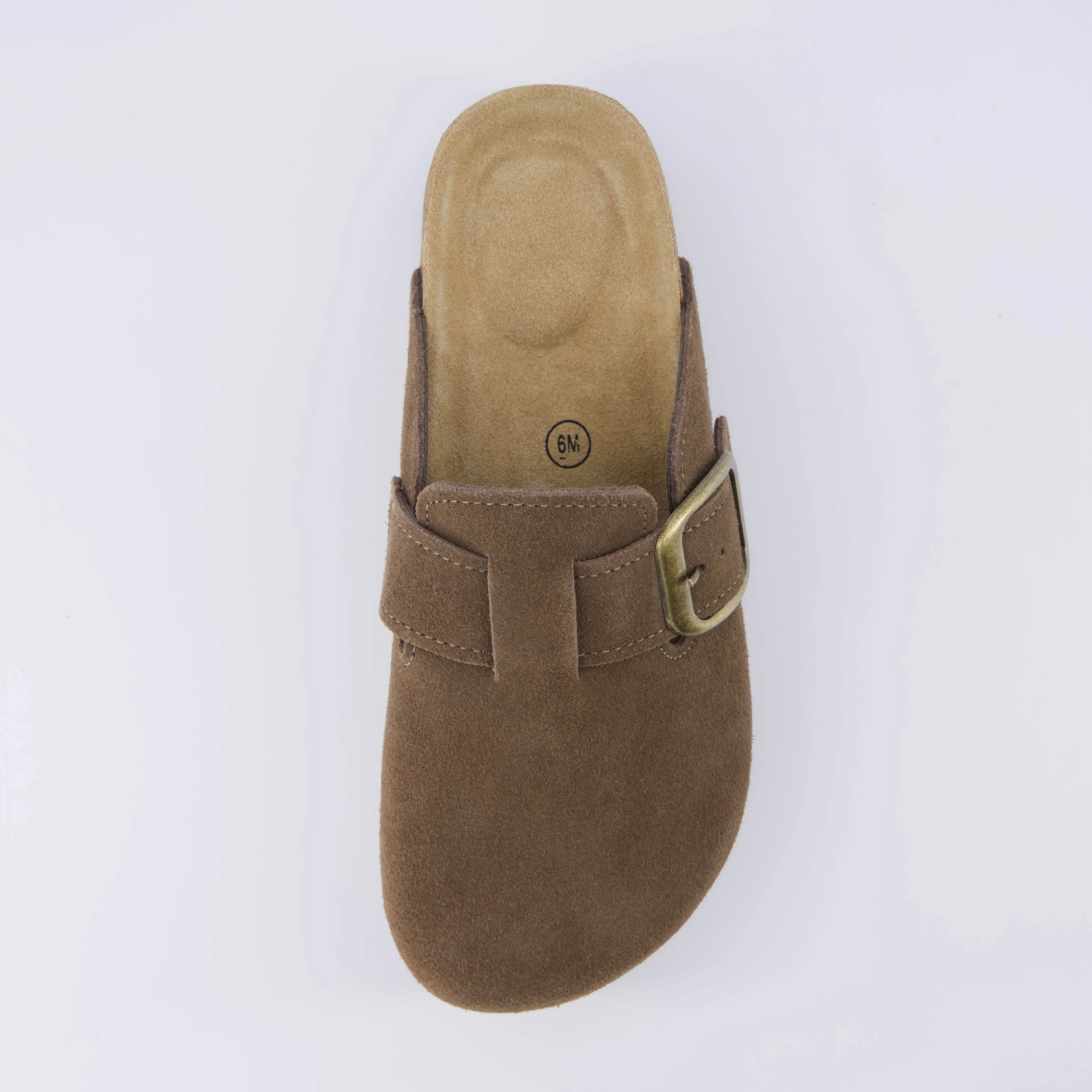 Granola 2 Suede Platform Clog