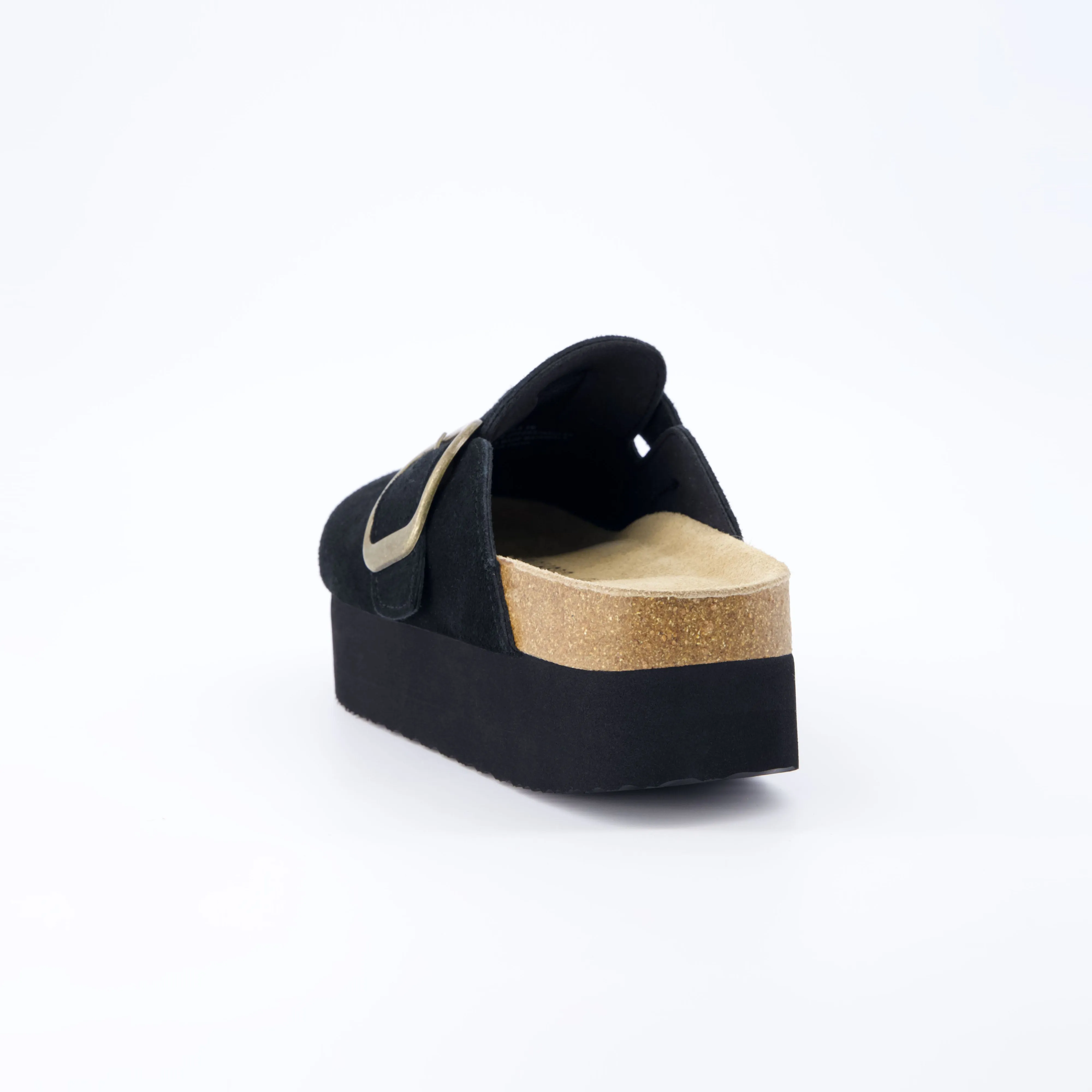 Granola 2 Suede Platform Clog