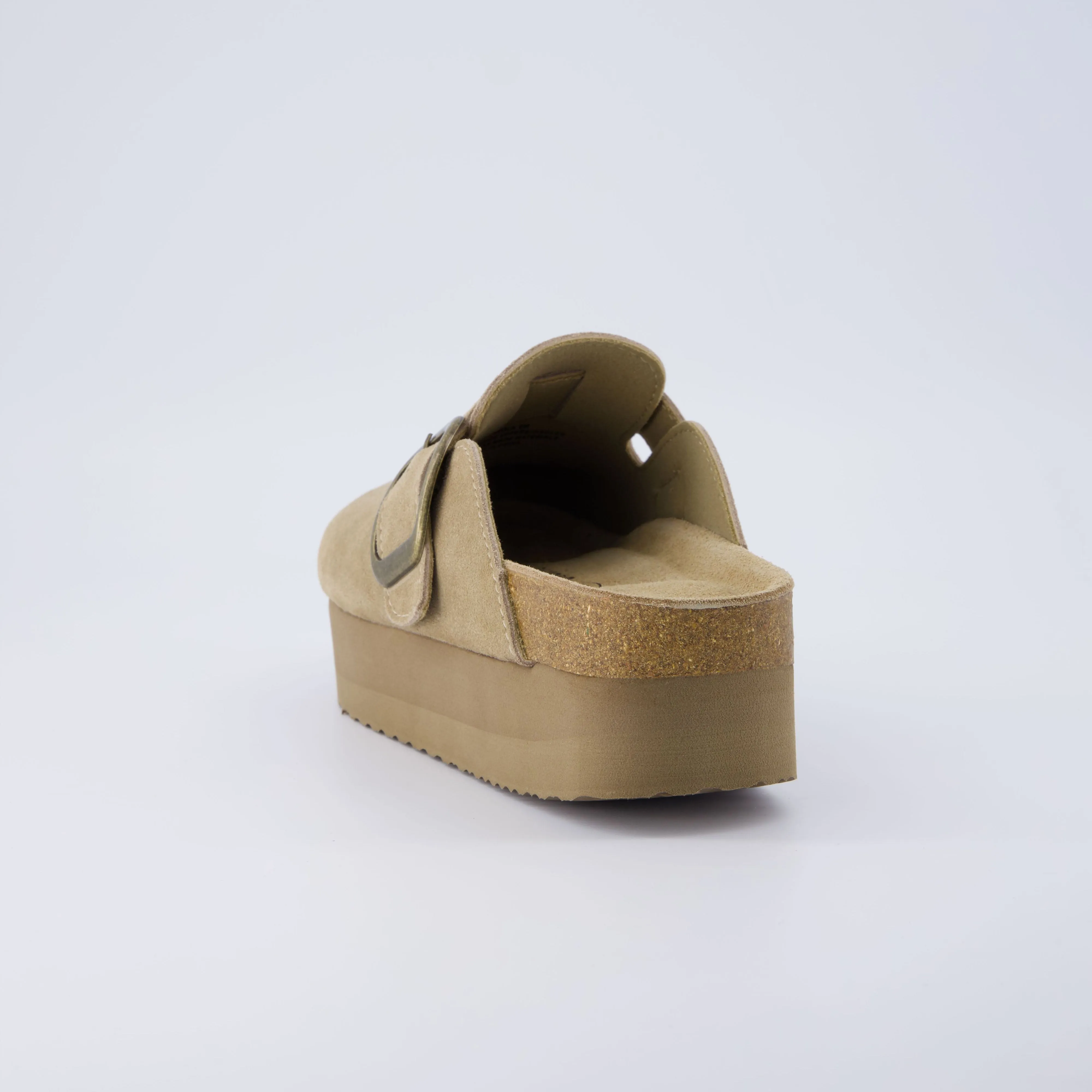 Granola 2 Suede Platform Clog