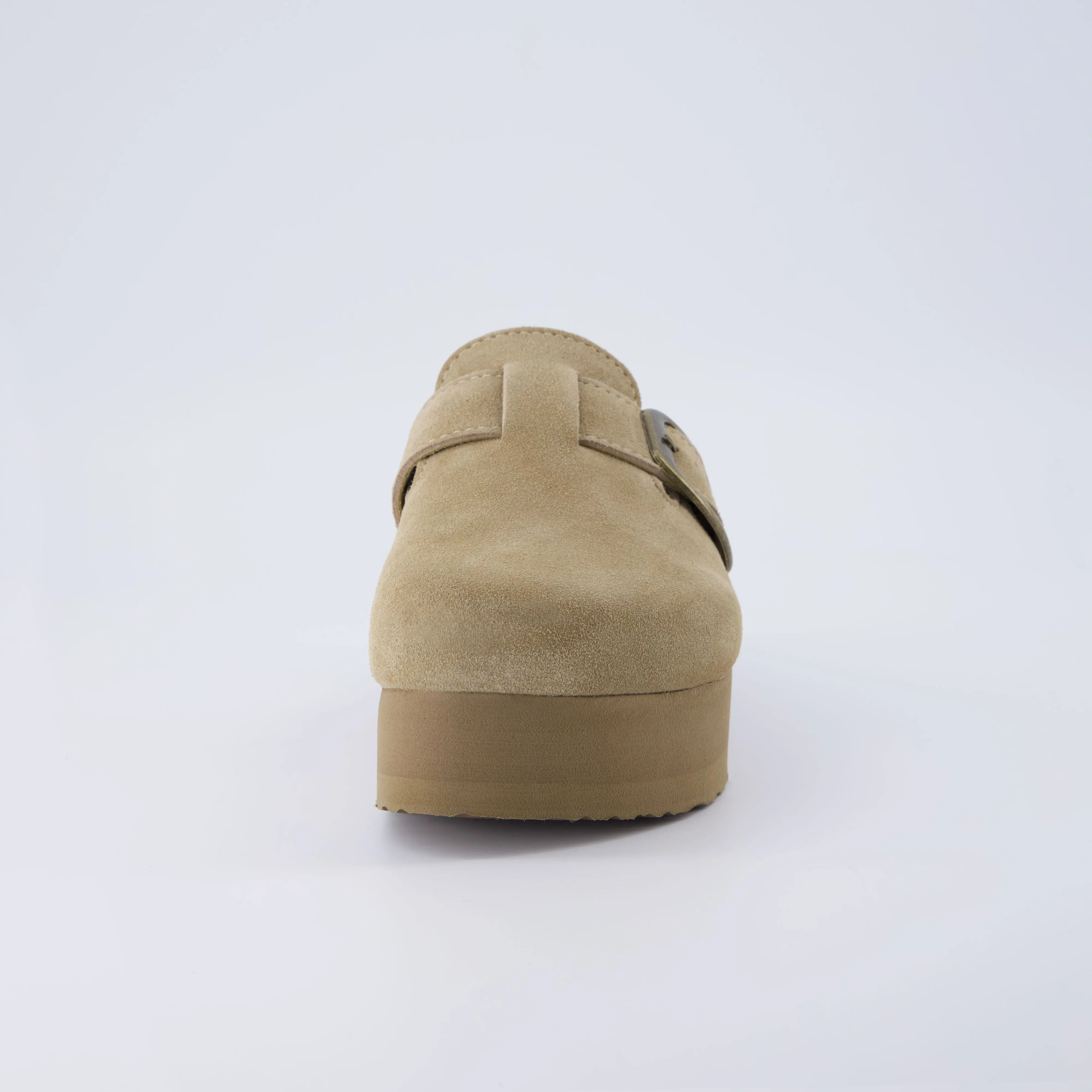 Granola 2 Suede Platform Clog