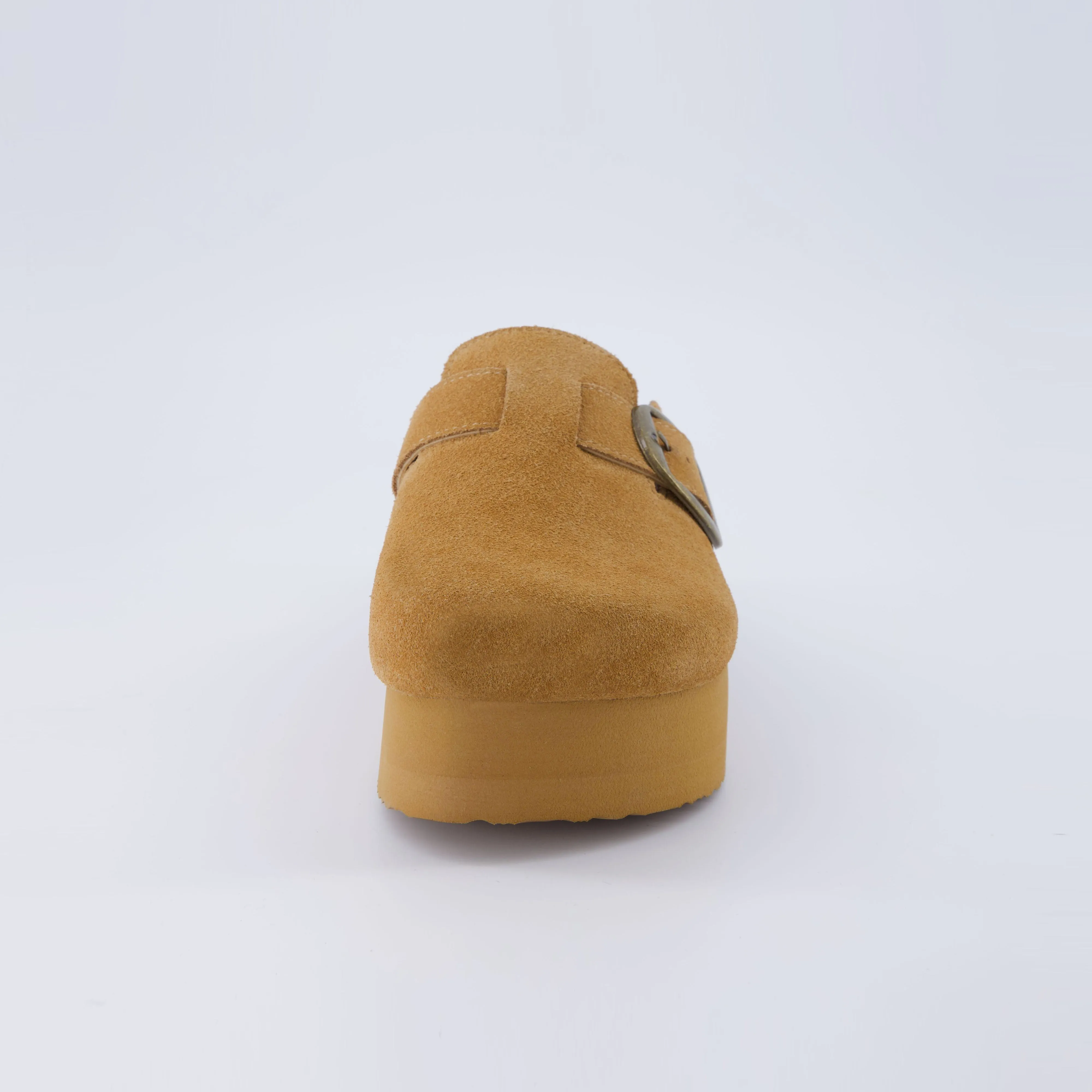 Granola 2 Suede Platform Clog