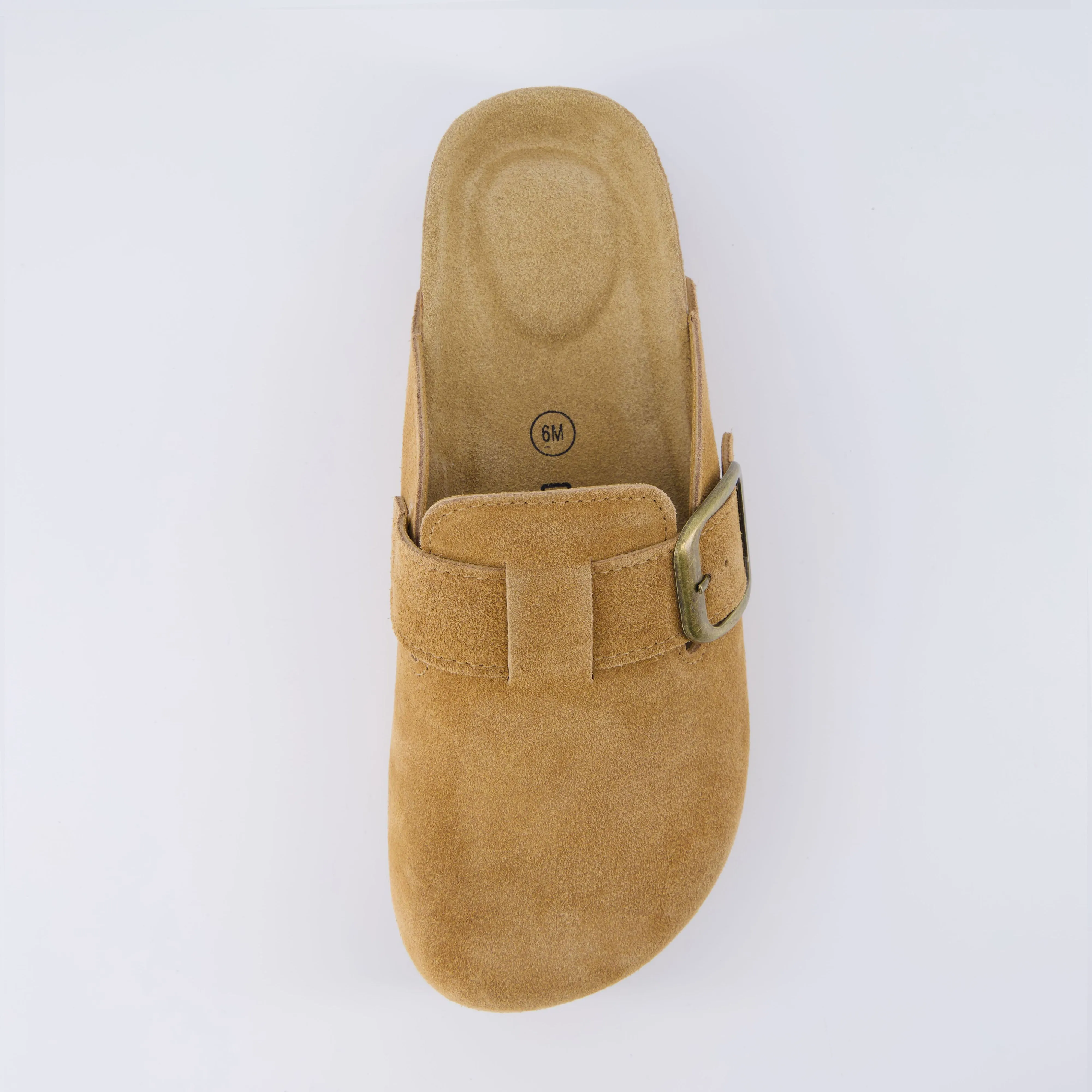 Granola 2 Suede Platform Clog