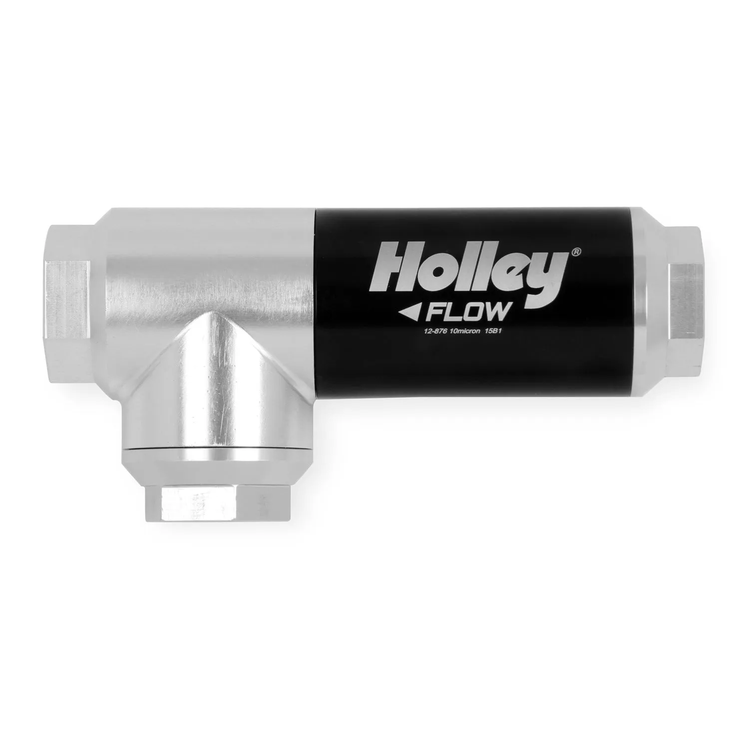 Holley EFI Filter Regulator -8AN - Black