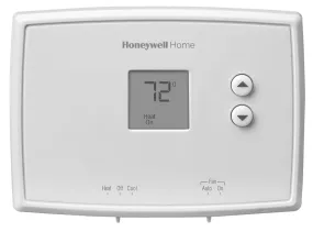 Honeywell RTH111B1024 Digital Non-Programmable Thermostat, White :CD: QUANTITY: 1