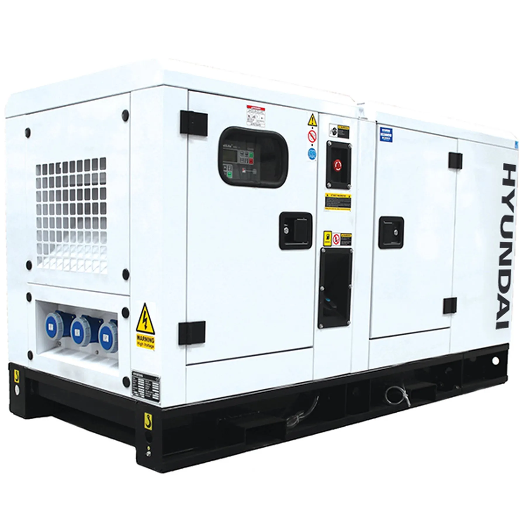 Hyundai DHY22KSE 18kW/22kVA 3-Phase Diesel Generator