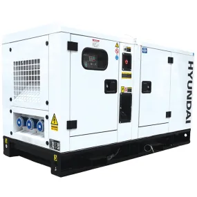 Hyundai DHY22KSE 18kW/22kVA 3-Phase Diesel Generator