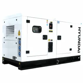 Hyundai DHY34KSE 27.5kW/34kVA 3-Phase Diesel Generator