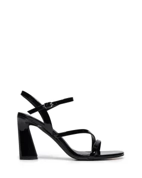 Ida Heel Black Patent