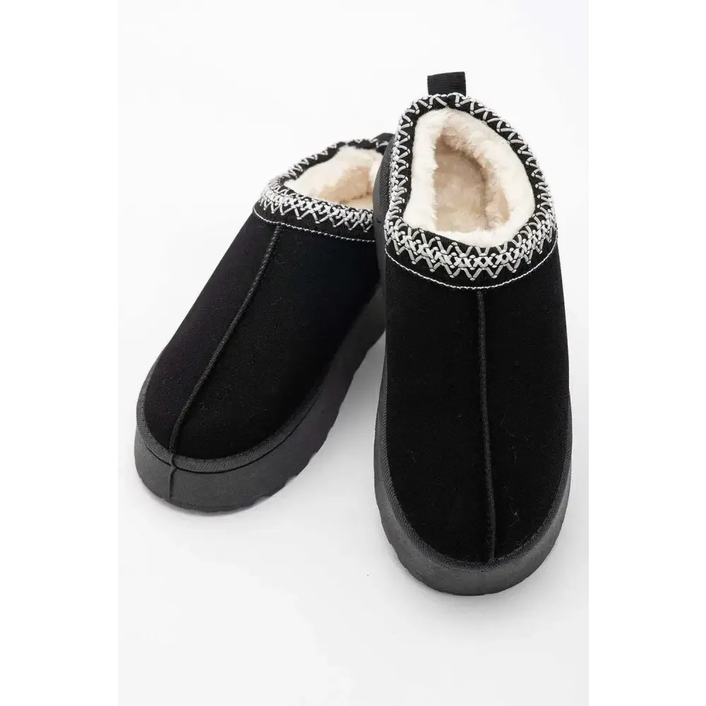 Indulge in Luxury Fashion for Women with Cozy Chestnut Suede Flats