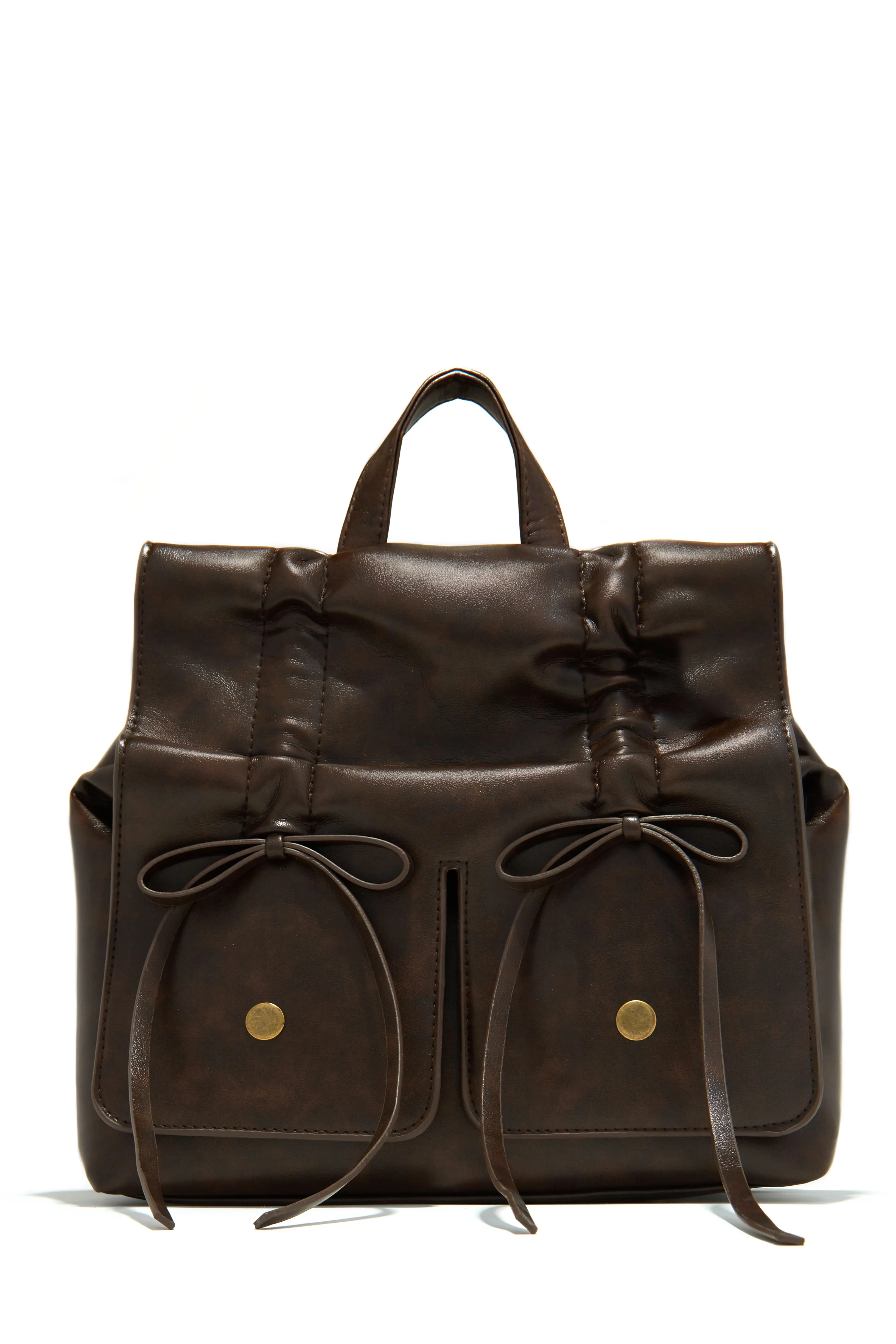 Ingrid Bow Backpack - Black