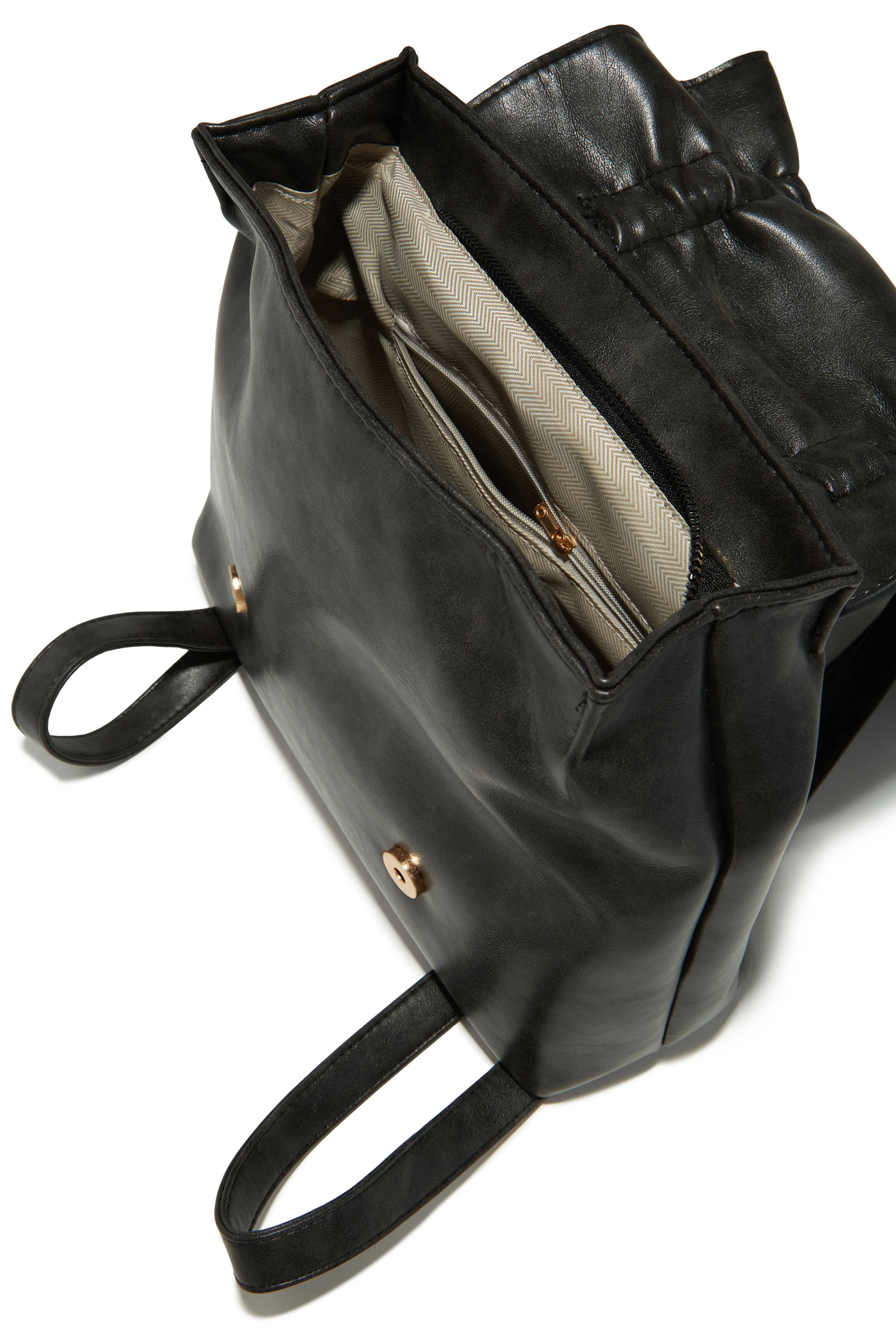 Ingrid Bow Backpack - Black