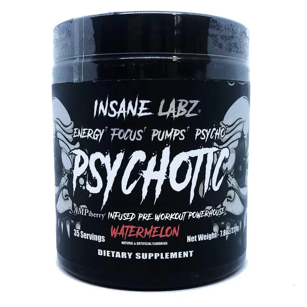 Insane Labz Psychotic Black 35 Servings