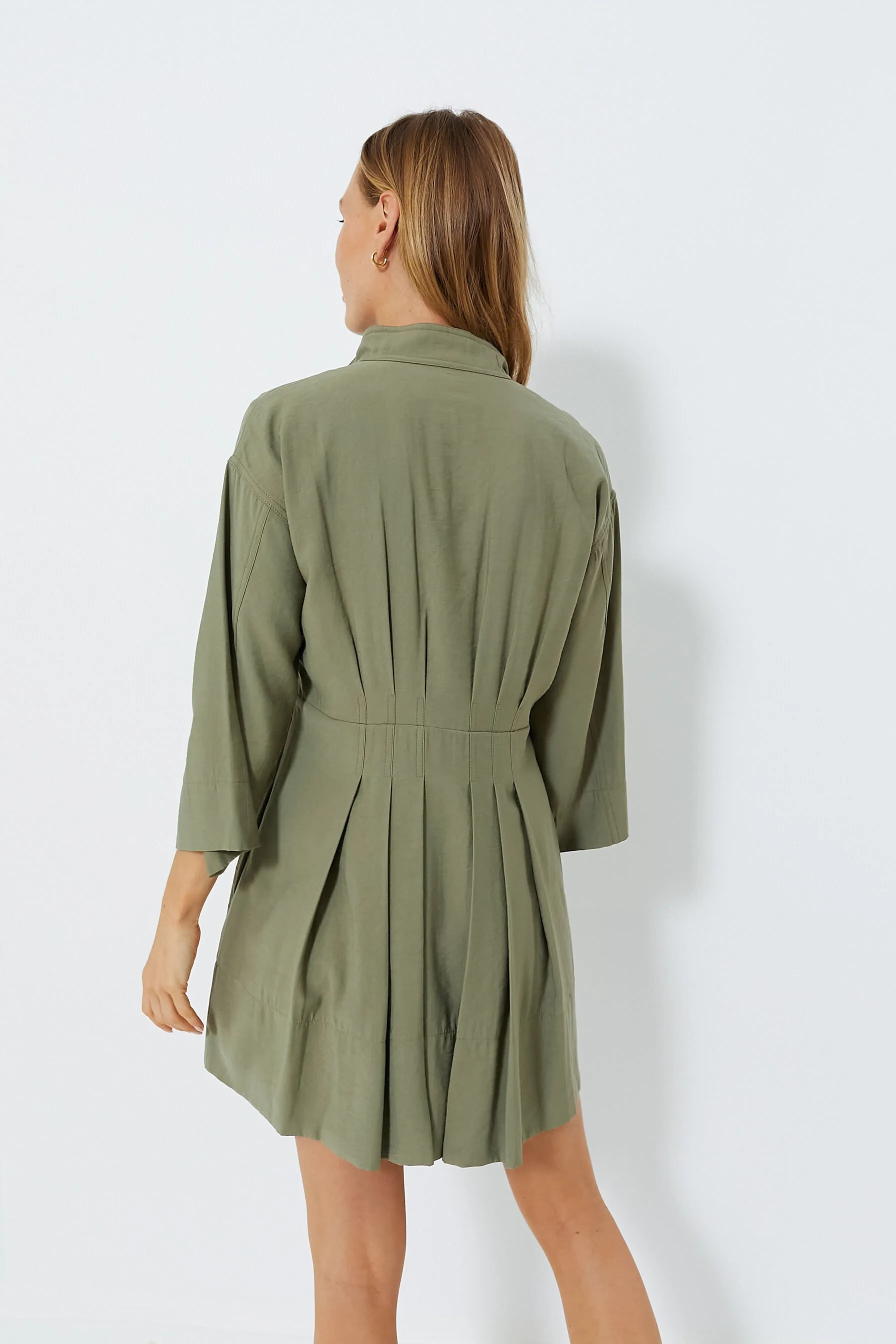 Jade Green Darien Dress