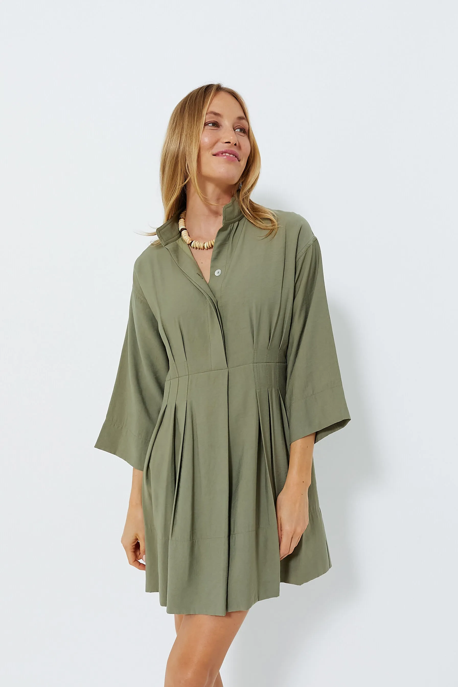 Jade Green Darien Dress