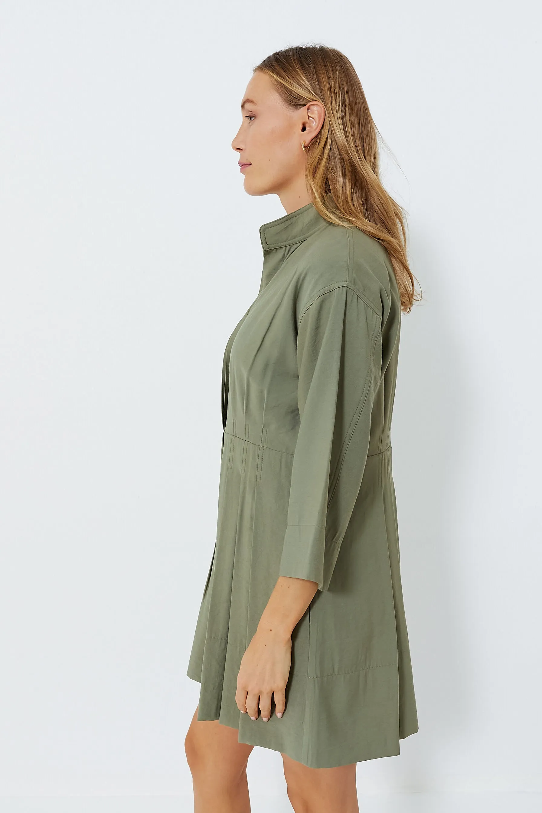 Jade Green Darien Dress