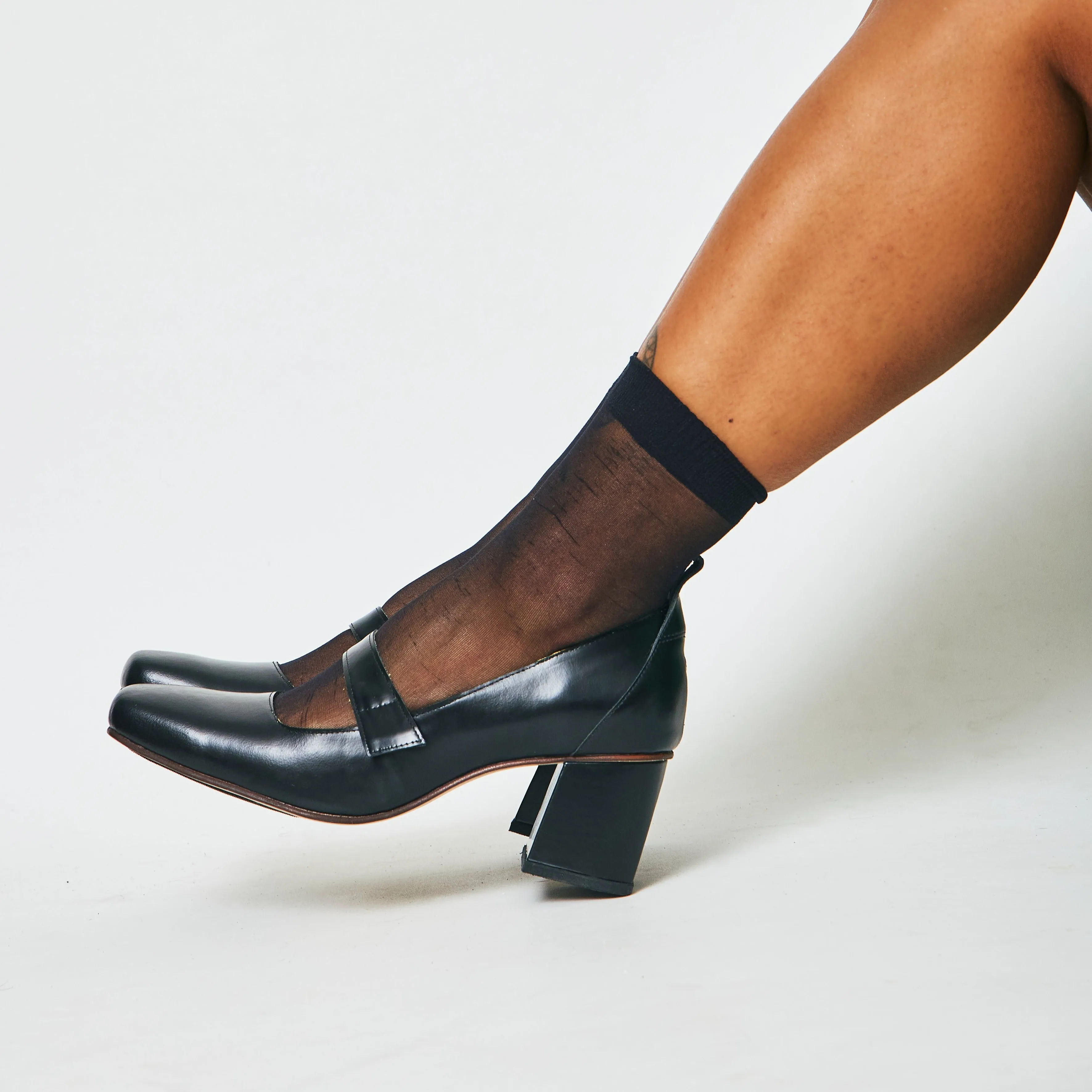 Jamille Black Mary Jane Pumps