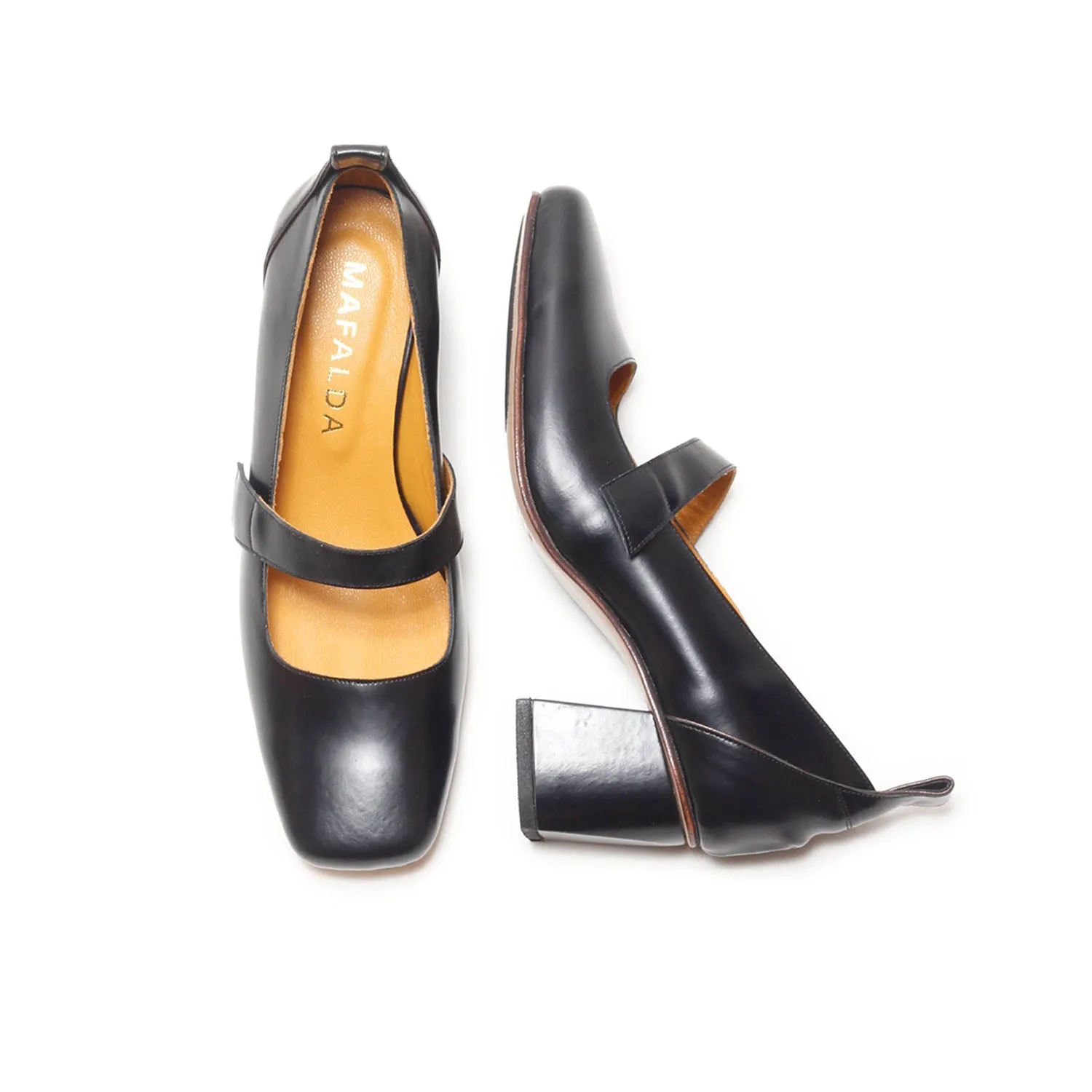 Jamille Black Mary Jane Pumps