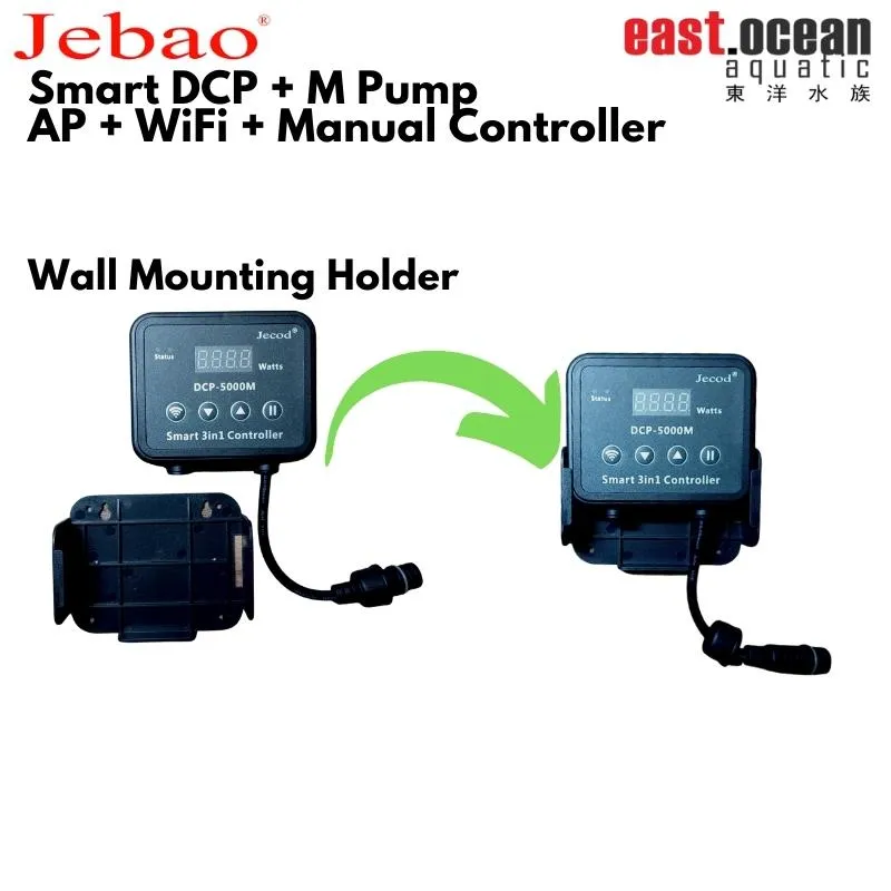 JEBAO DCP M Smart Pump (Wifi, App & Manual Control) - (DCP3500M / DCP5000M / DCP6500M /  DCP8500M / DCP10000M)