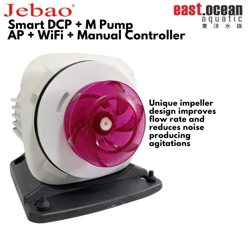 JEBAO DCP M Smart Pump (Wifi, App & Manual Control) - (DCP3500M / DCP5000M / DCP6500M /  DCP8500M / DCP10000M)