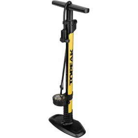 JoeBlow Sport 2Stage Floor Pump - 160psi / 11bar 3" Gauge, 2-Stage Switch and Pressure Gauge