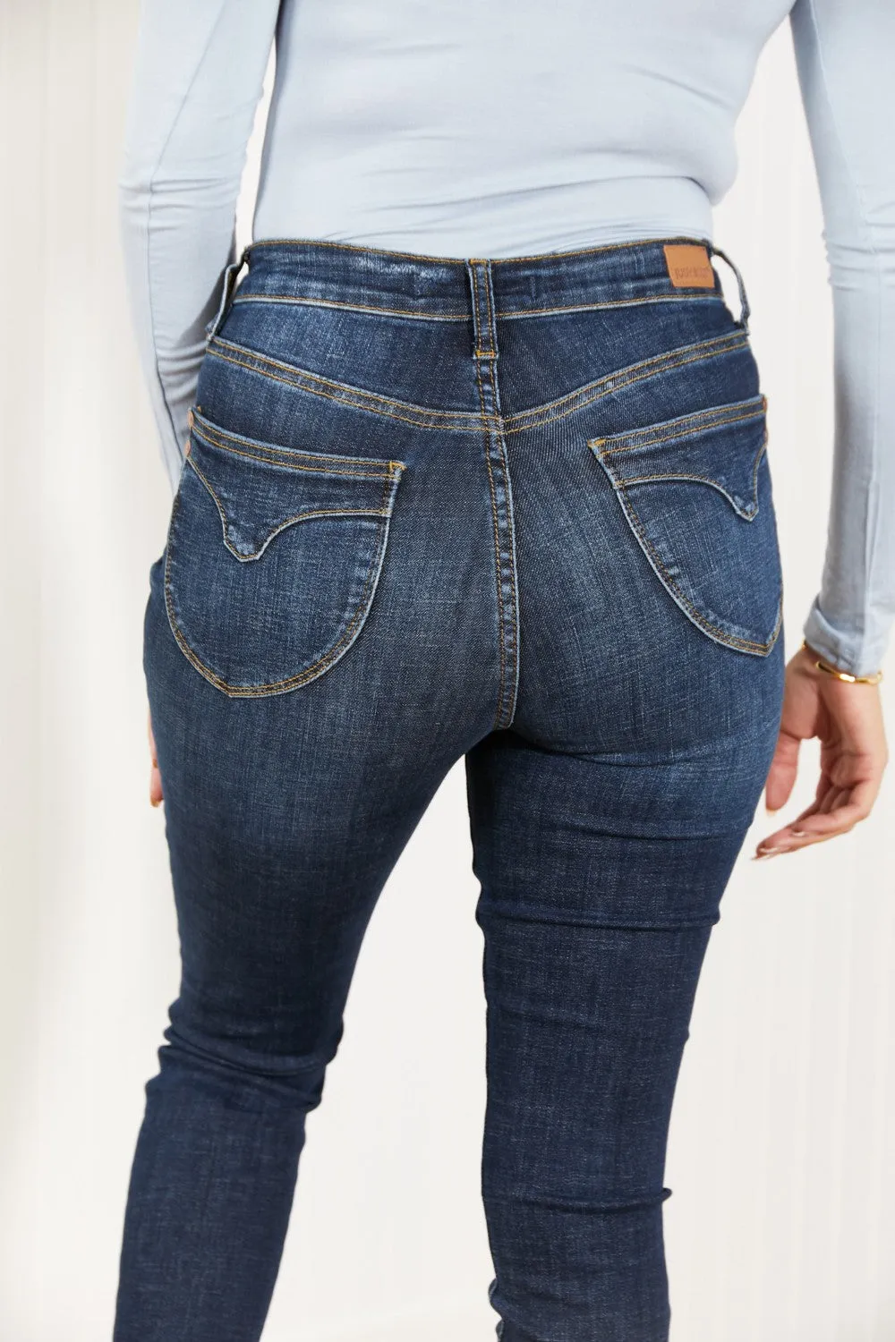 Judy Blue Esther Tummy Control Skinny Jeans