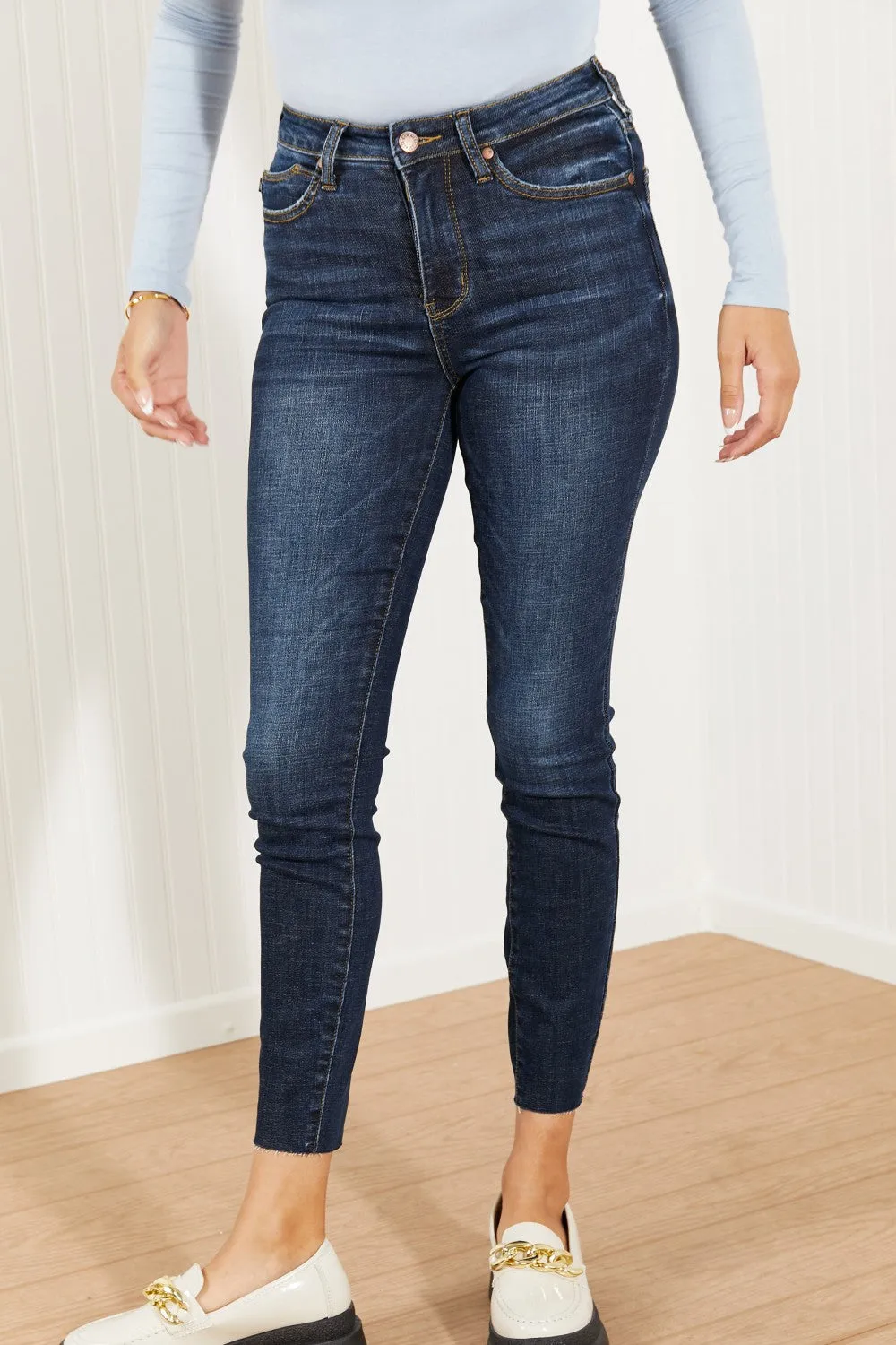 Judy Blue Esther Tummy Control Skinny Jeans