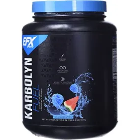 Karbolyn Fuel, Performance Carb, Blue Razz Watermelon