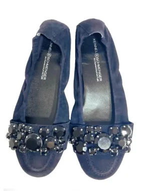 Kennel & Schmenger Malu Navy Pump with Black Jewels 21-10450-489 s