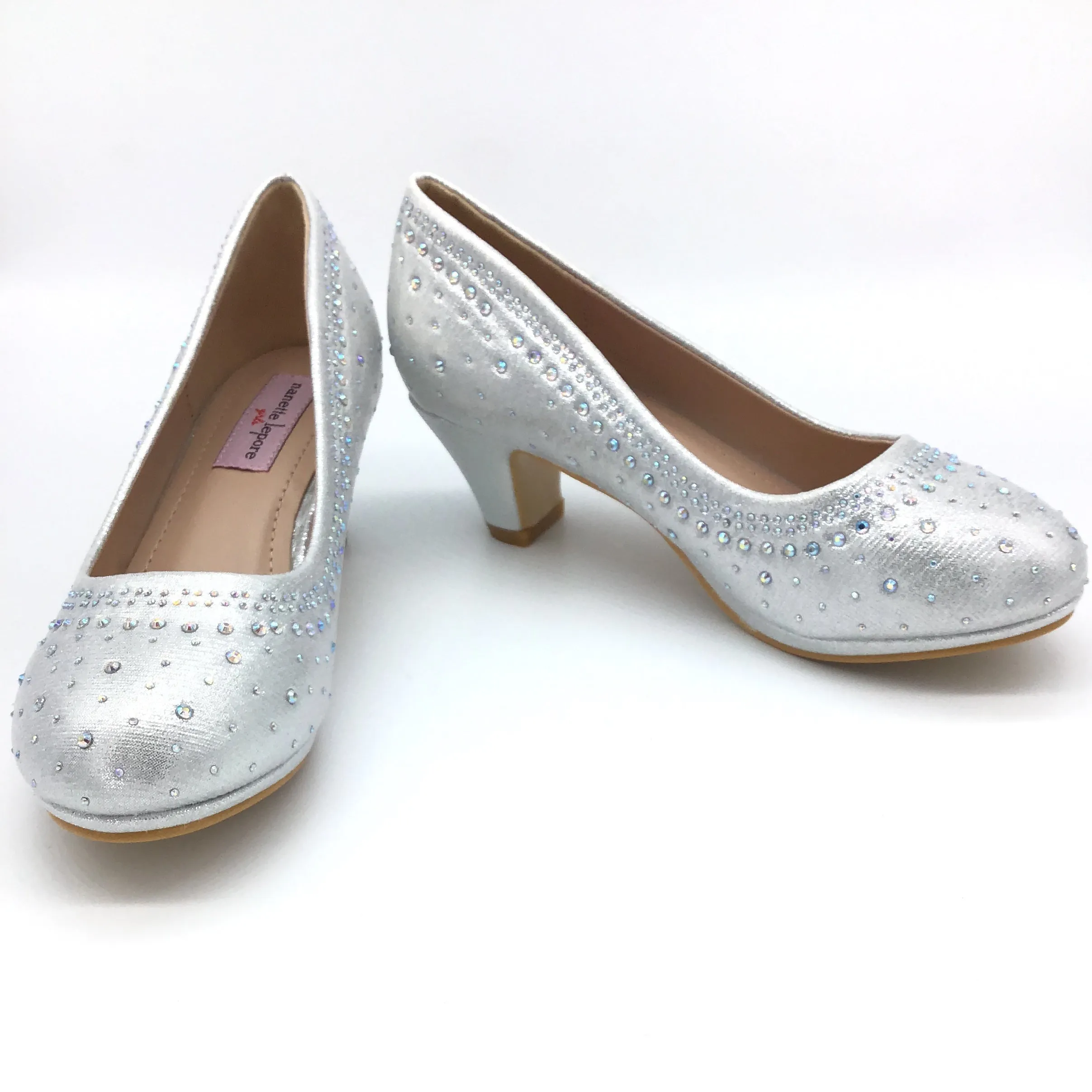 Kids Sparkle Pumps