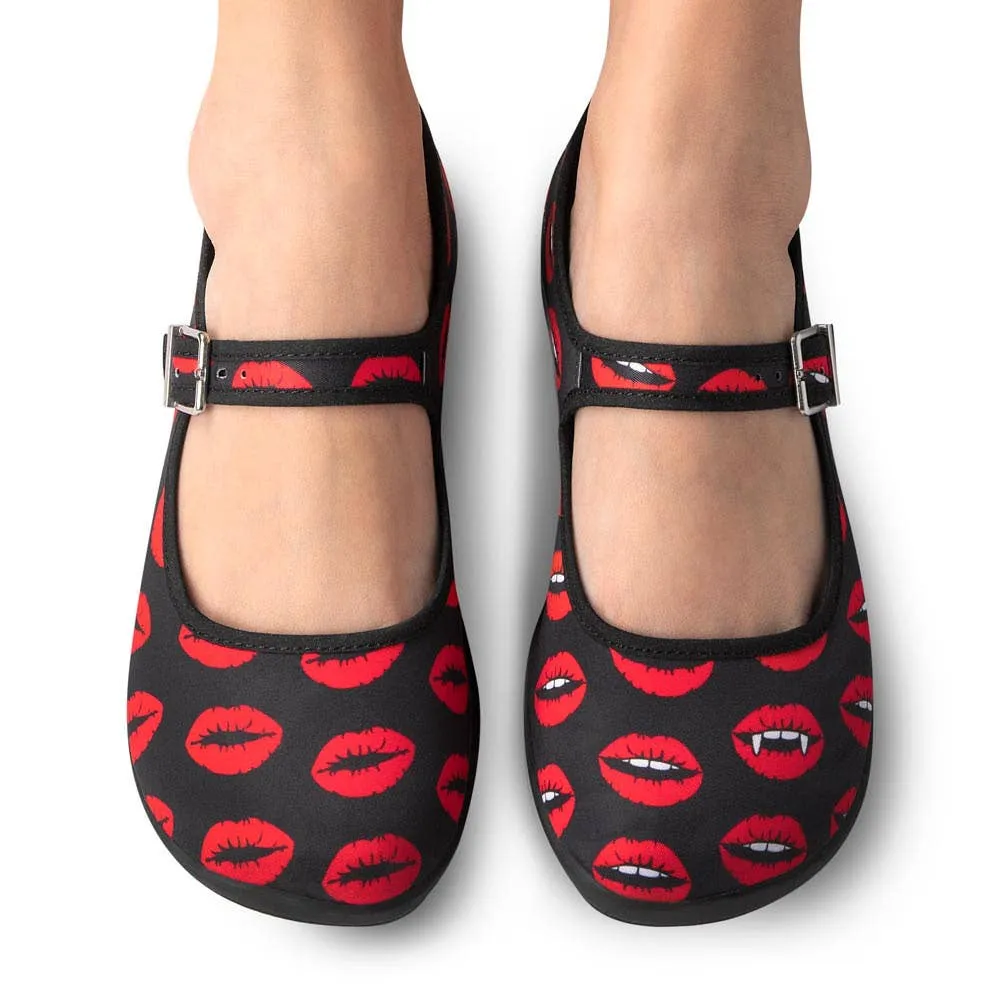 Kiss Me Women's Mary Jane Flat