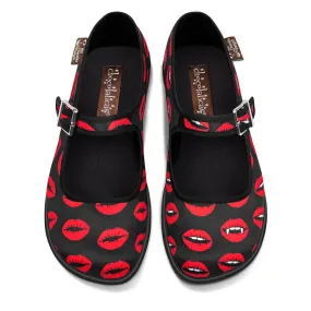 Kiss Me Women's Mary Jane Flat