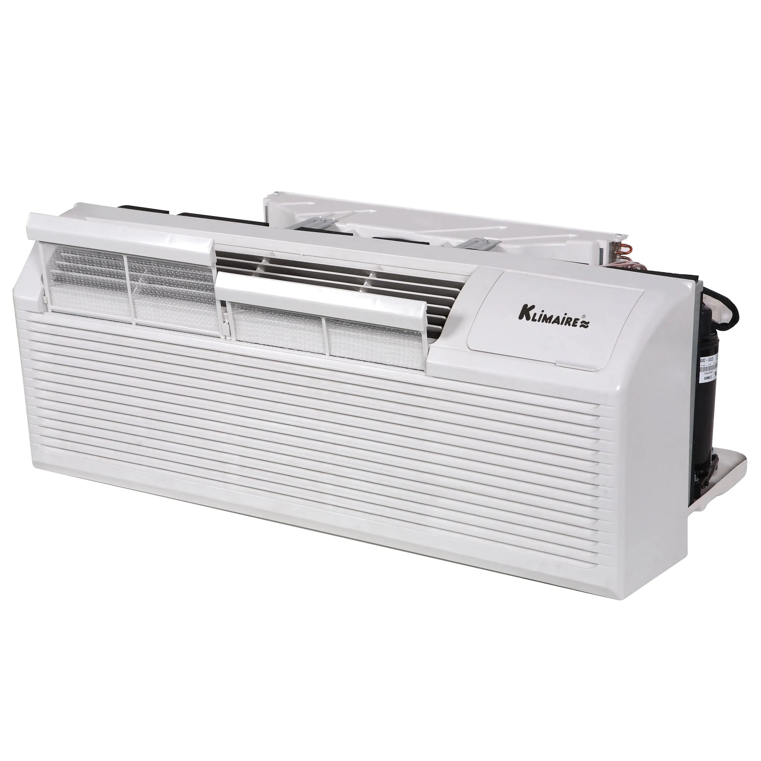 Klimaire PTAC 9,000 Btu Air Conditioner Heat Pump R-32 with 3.5kW Heater and Wi-Fi  - 208-230V - 20A