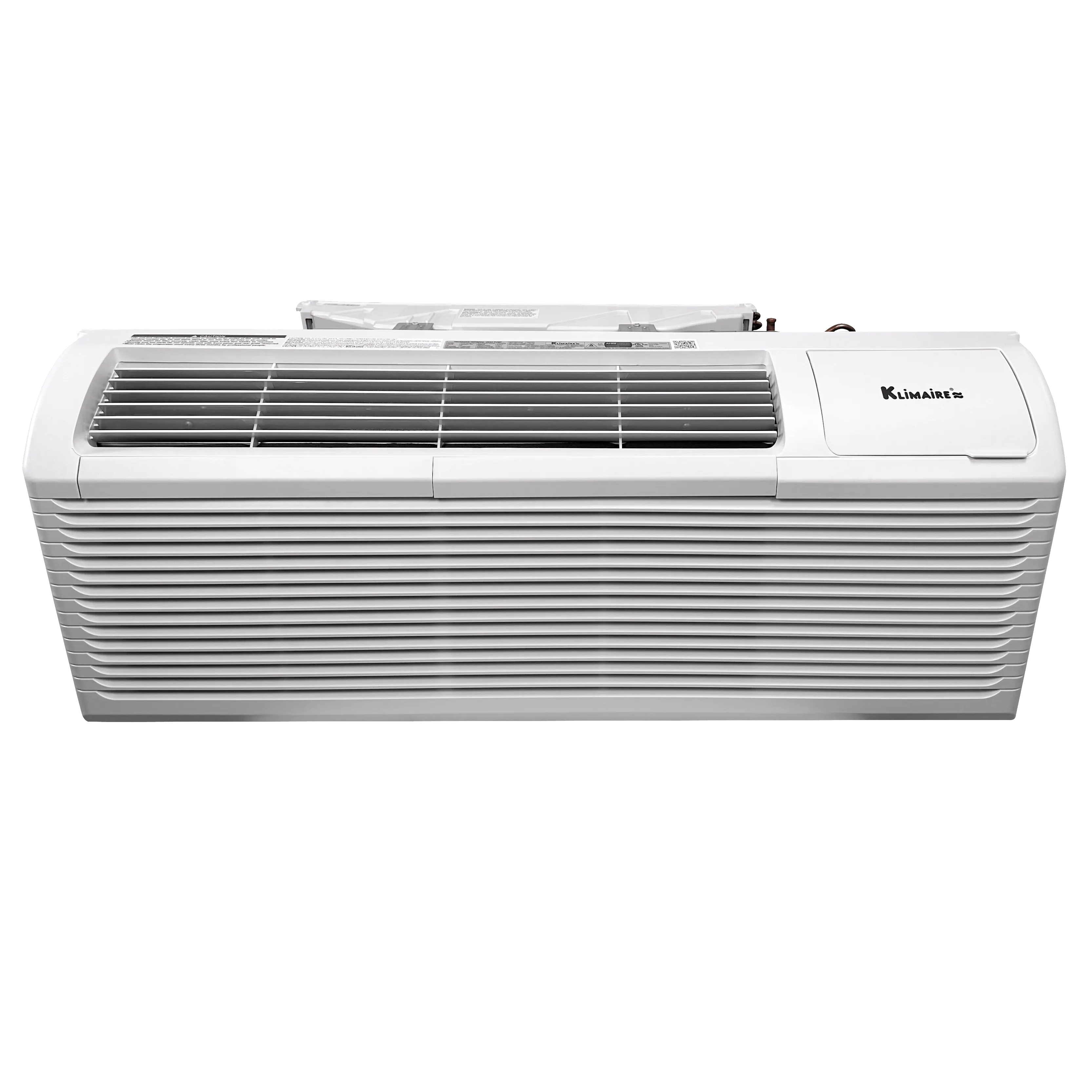 Klimaire PTAC 9,000 Btu Air Conditioner Heat Pump R-32 with 3.5kW Heater and Wi-Fi  - 208-230V - 20A