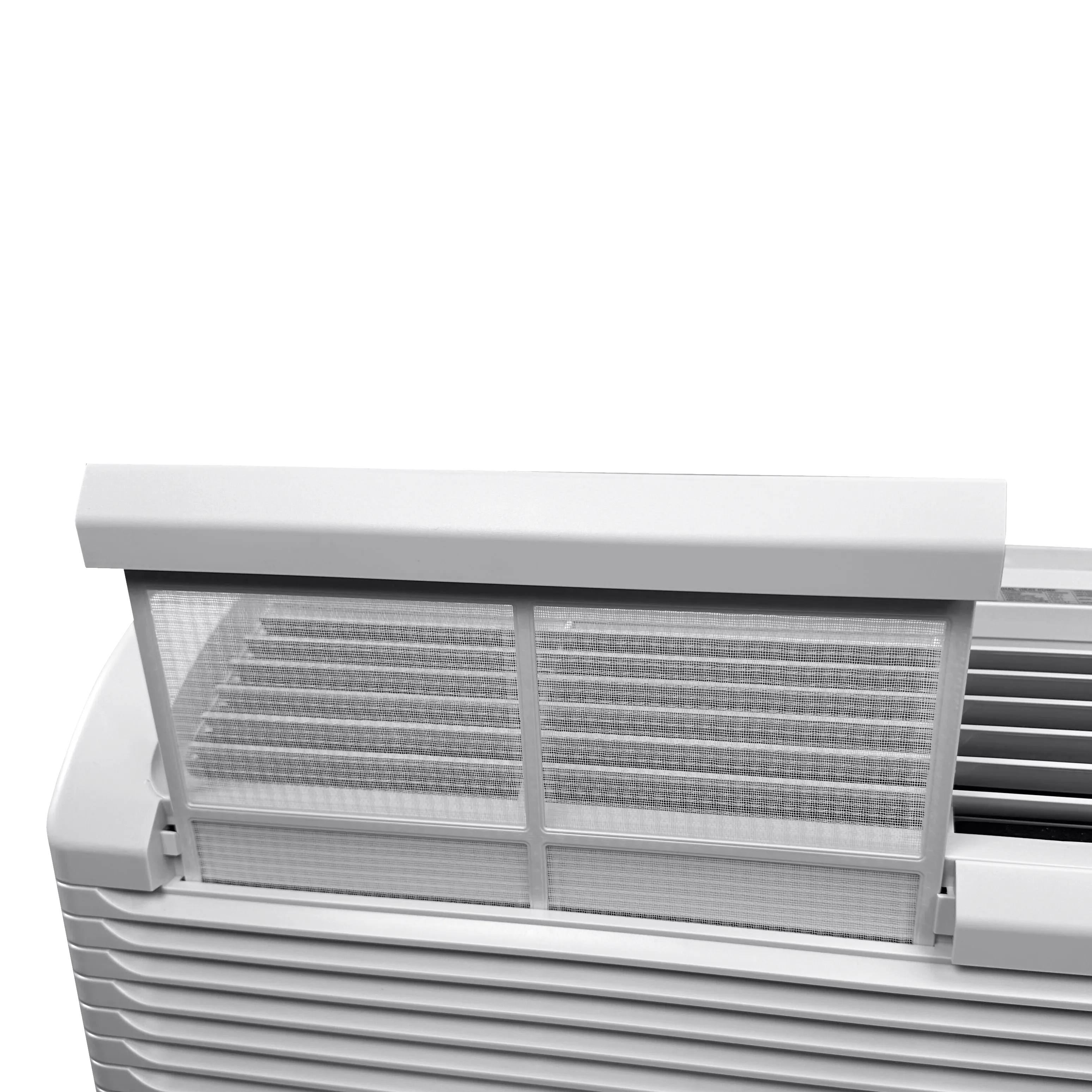 Klimaire PTAC 9,000 Btu Air Conditioner Heat Pump R-32 with 3.5kW Heater and Wi-Fi  - 208-230V - 20A