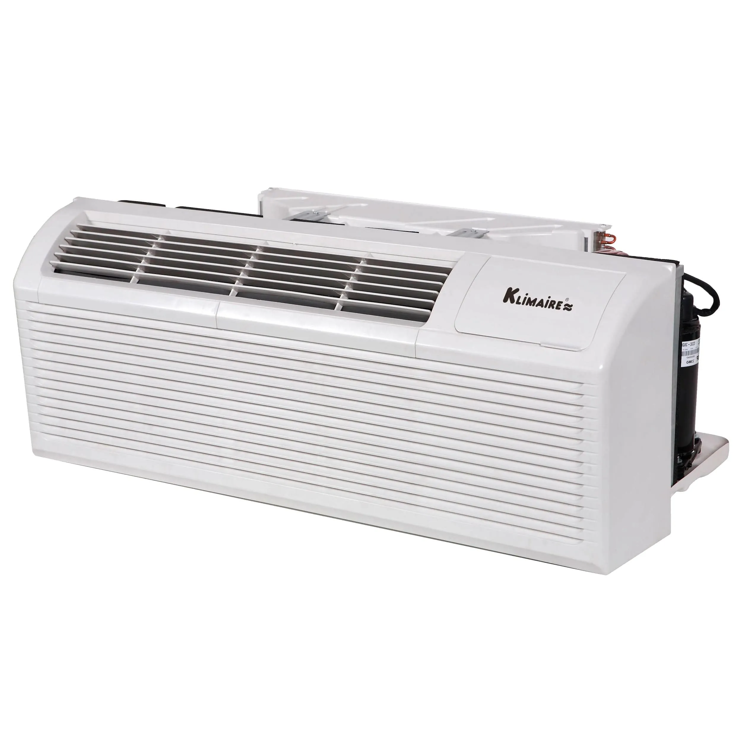 Klimaire PTAC 9,000 Btu Air Conditioner Heat Pump R-32 with 3.5kW Heater and Wi-Fi  - 208-230V - 20A