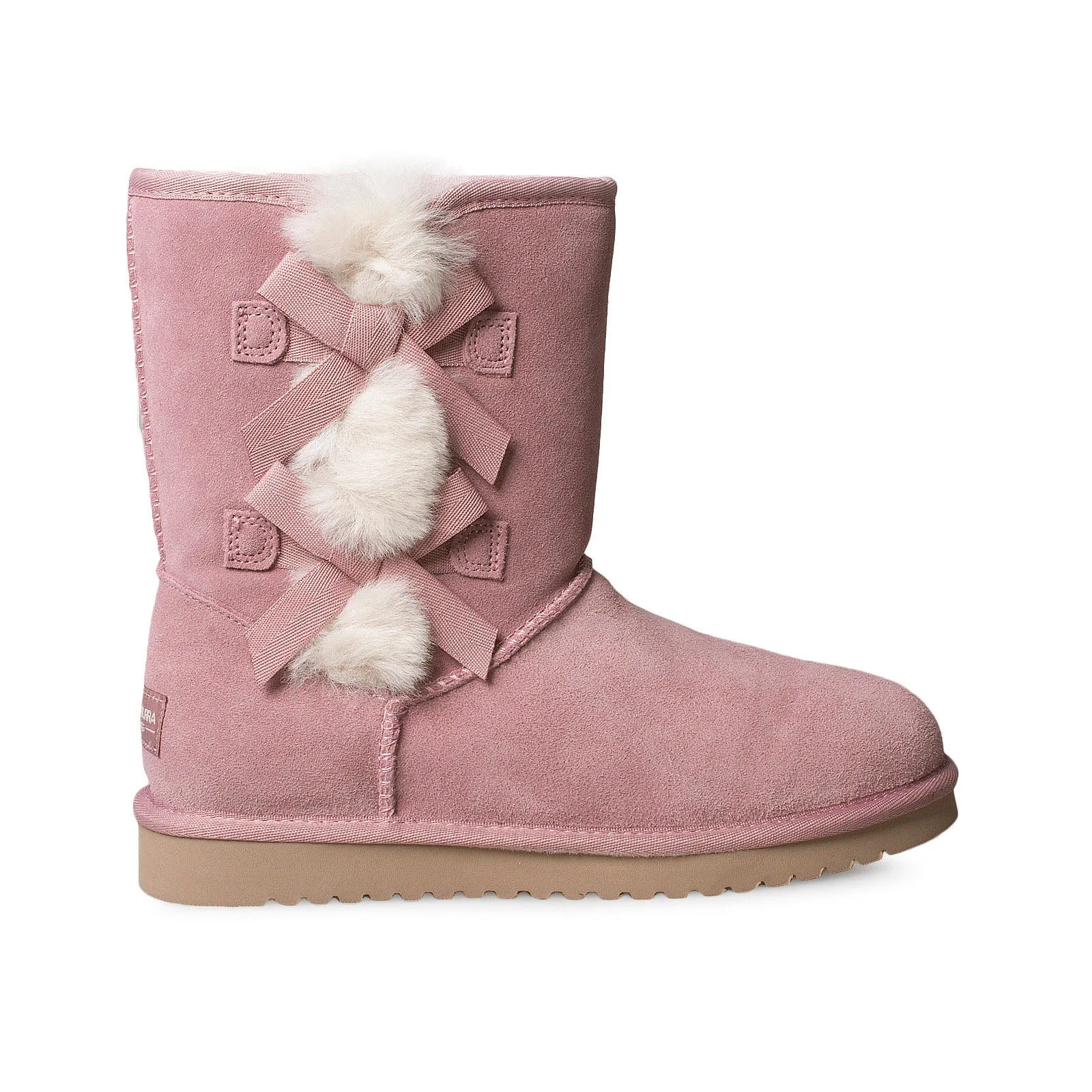 Koolaburra By UGG Victoria Short Ash Rose Boots - Women's