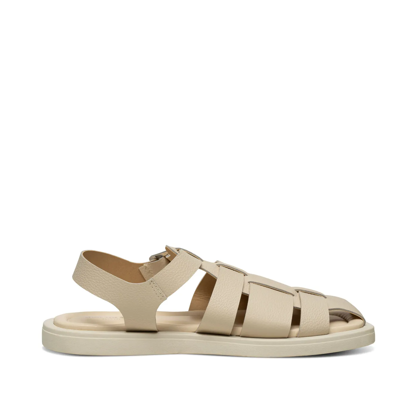 Krista fisherman leather - OFF WHITE