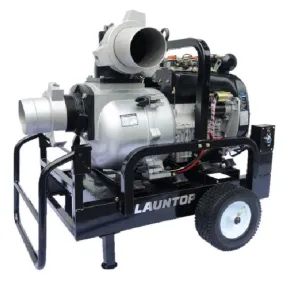 Launtop LDWT150CLE Diesel Trash Pump with 6" C/W La290 Diesel Engine | Model : LDWT150CLE